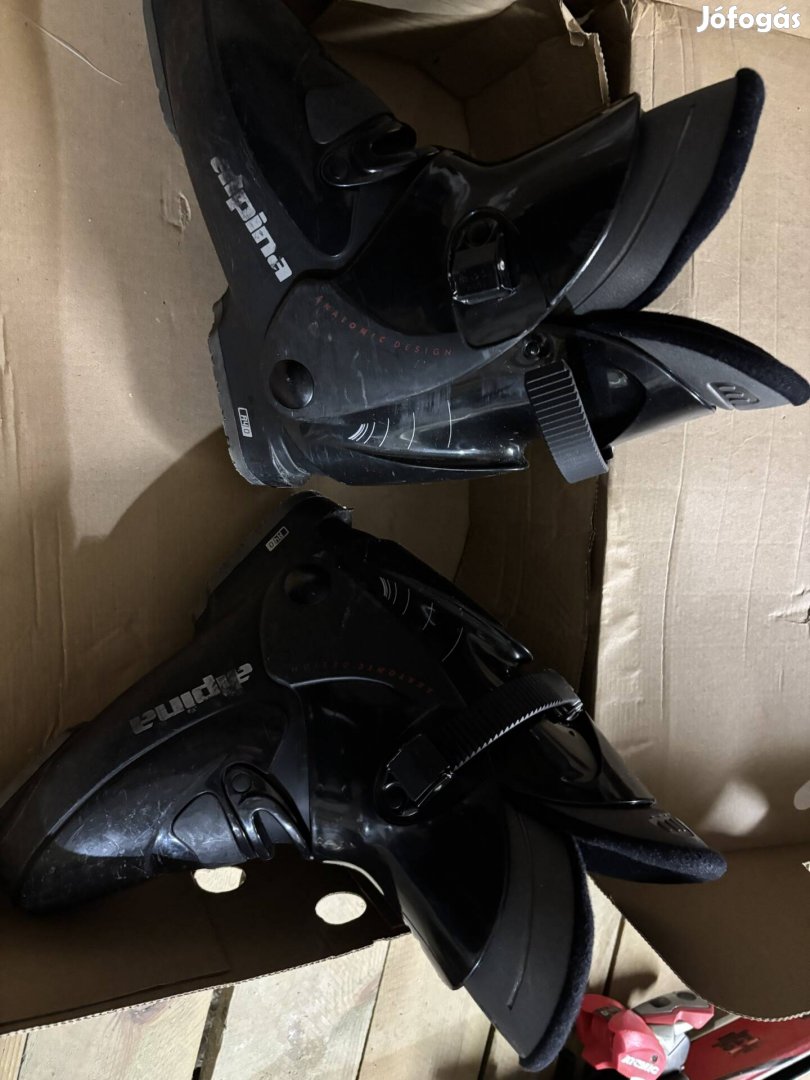 Női sí bakancs