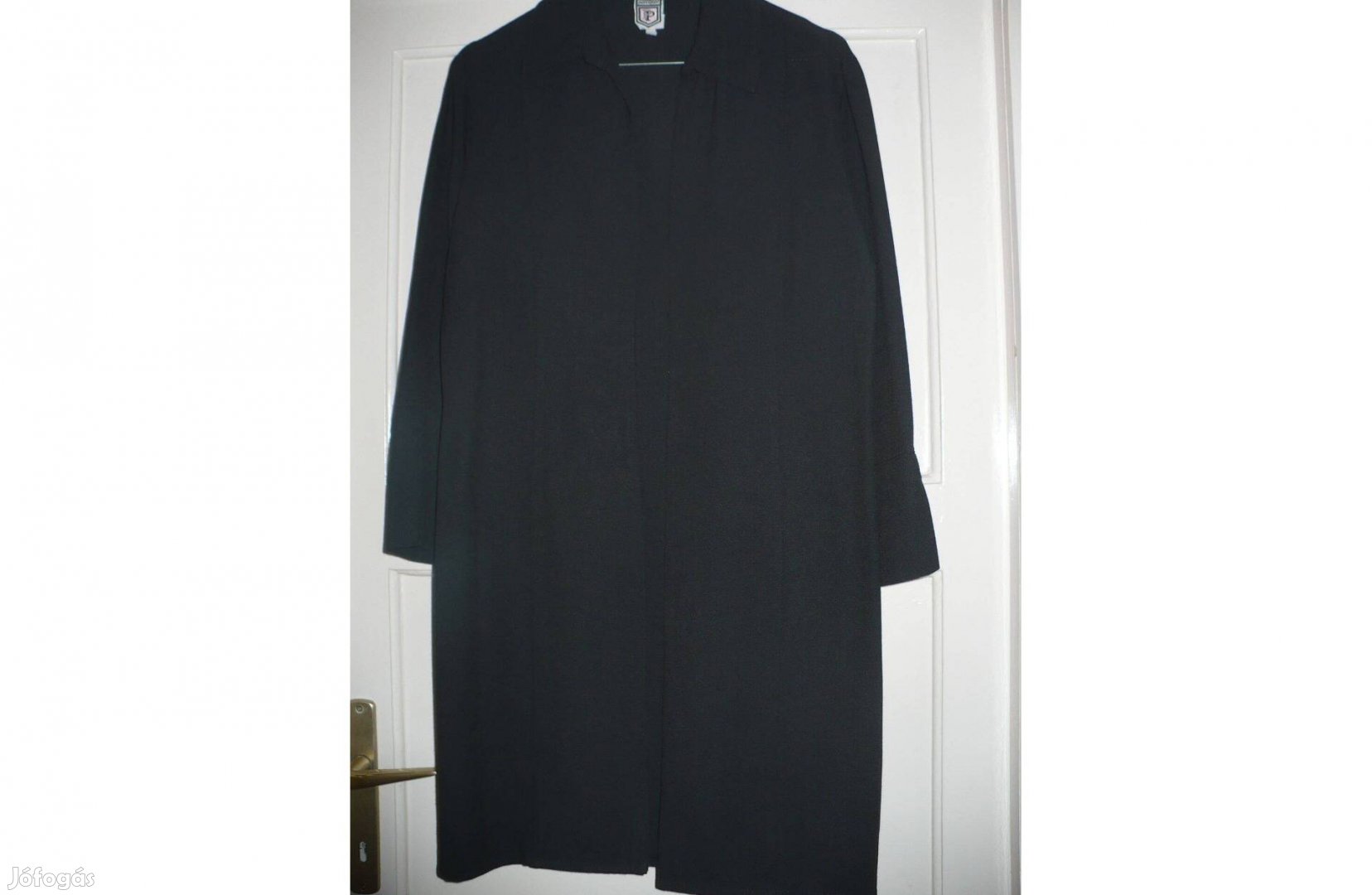 Női sötétkék 34-es felső, 40-es méret