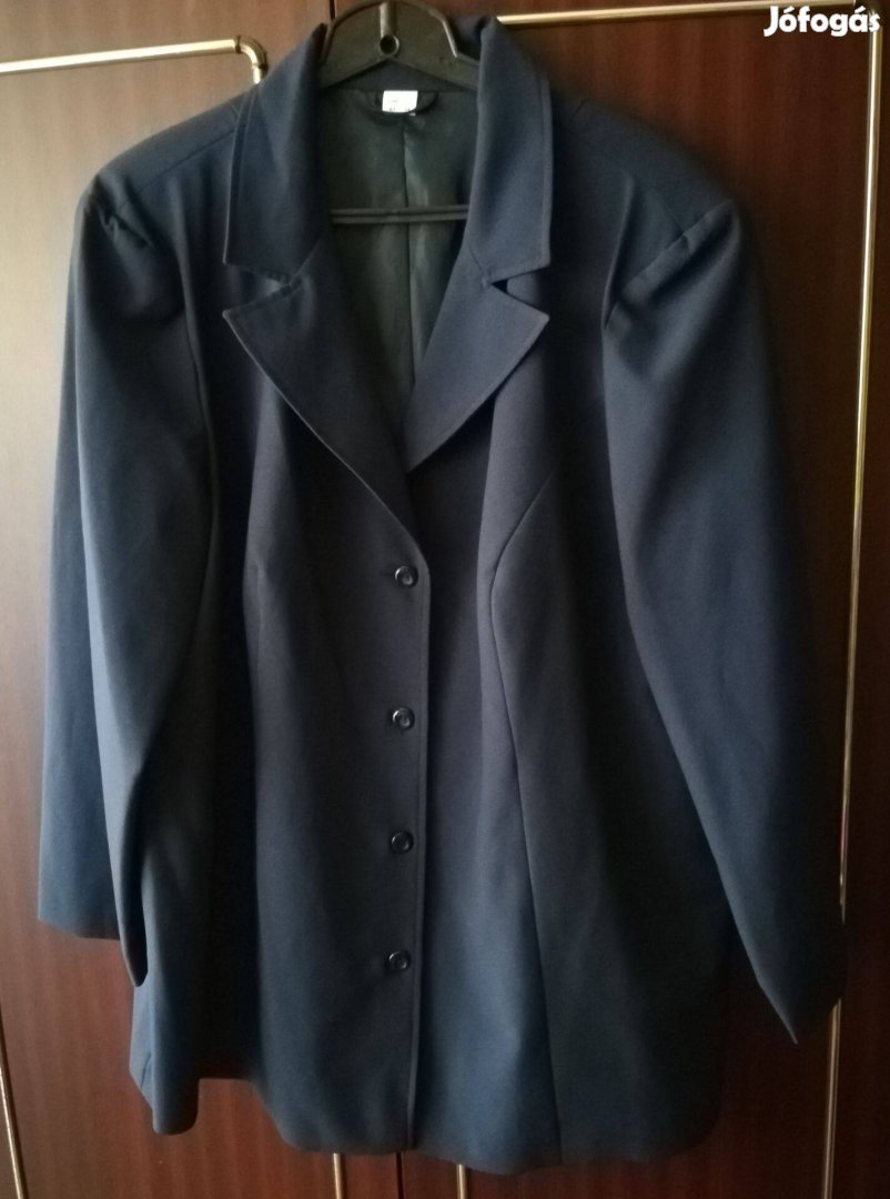 Női sötétkék blézer,zakó,új,52-54-méret!61