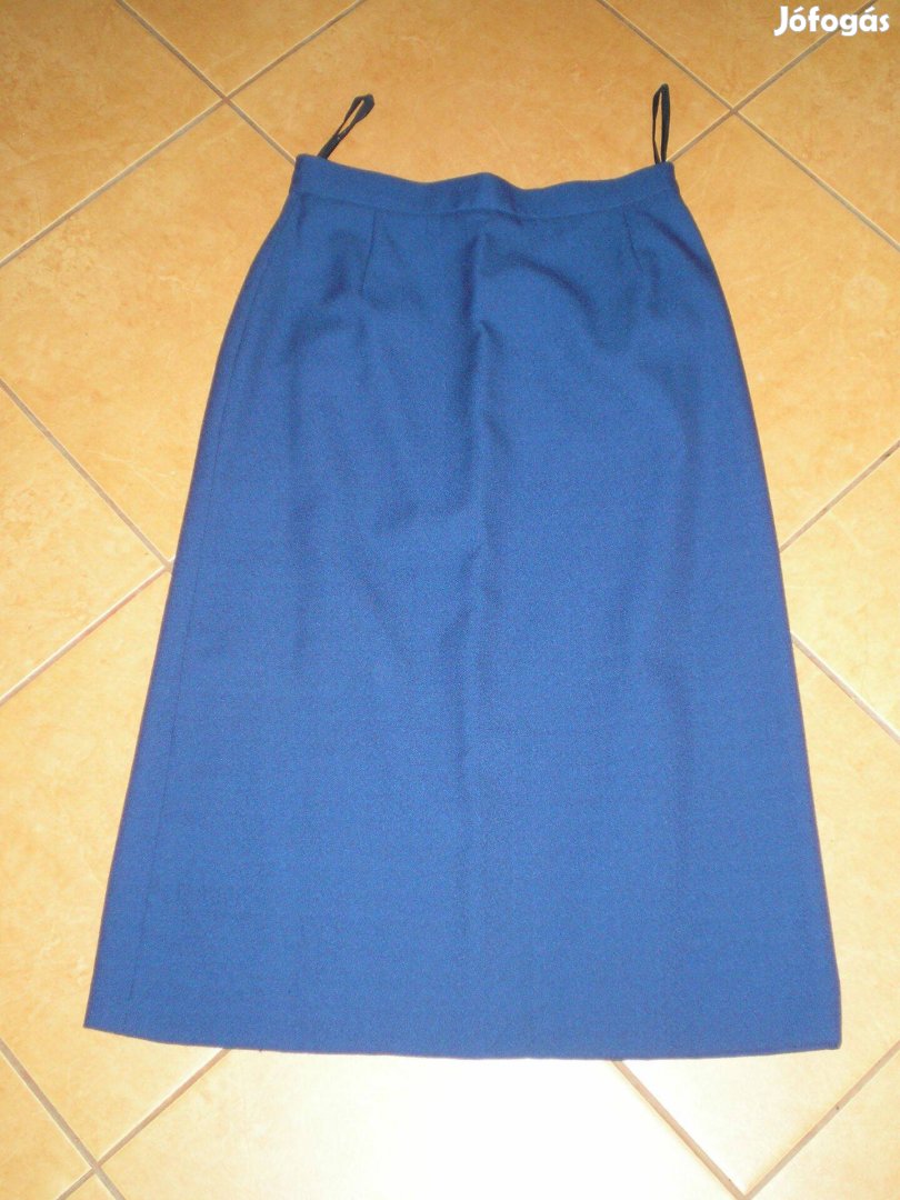 Női sötétkék színű szoknya XS-es S-es S Pierre Cardin