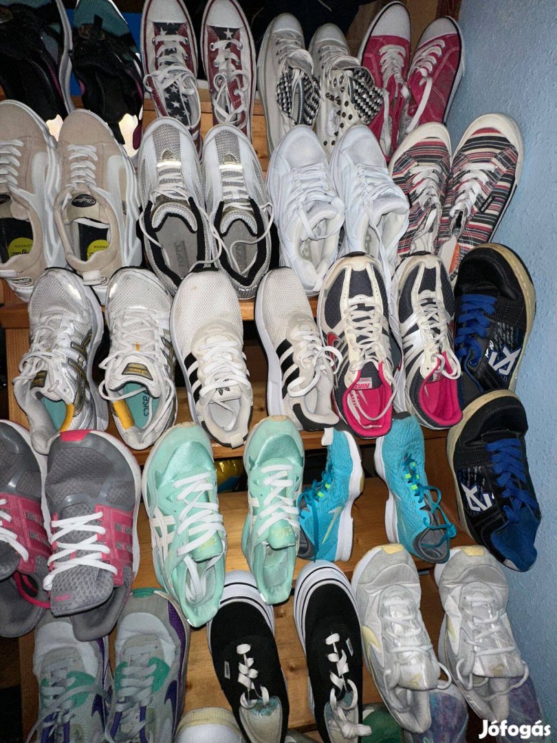 Női sport cipő kollekció (Asics,Nike,Adidas,Converse,Vans,Zara)