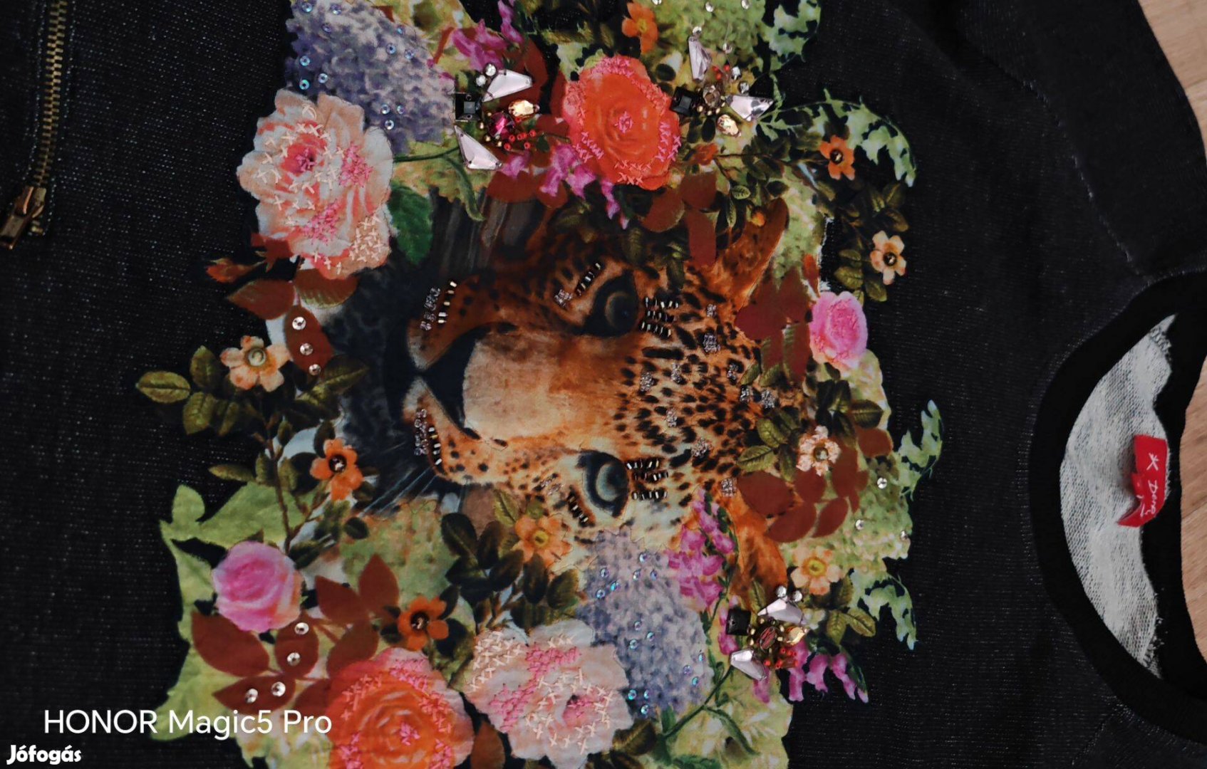 Női sportos designer pamut tunika S