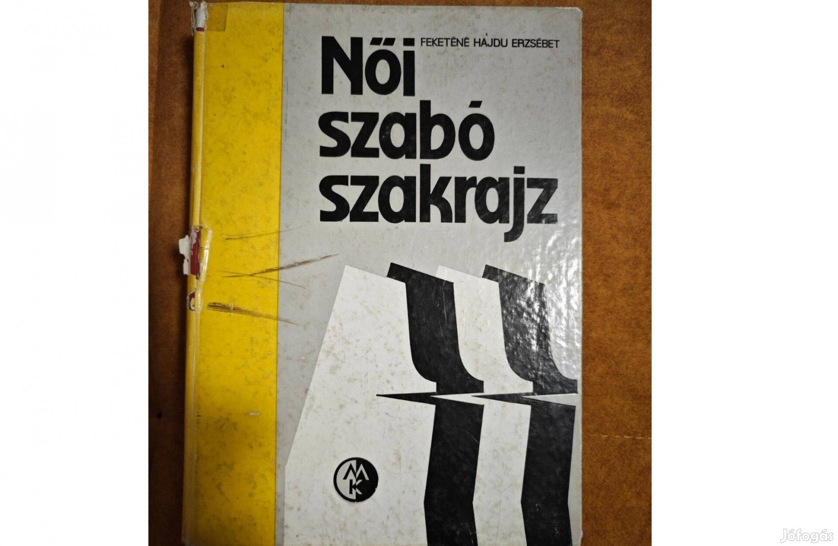 Női szabó szakrajz 1974-es kiadás