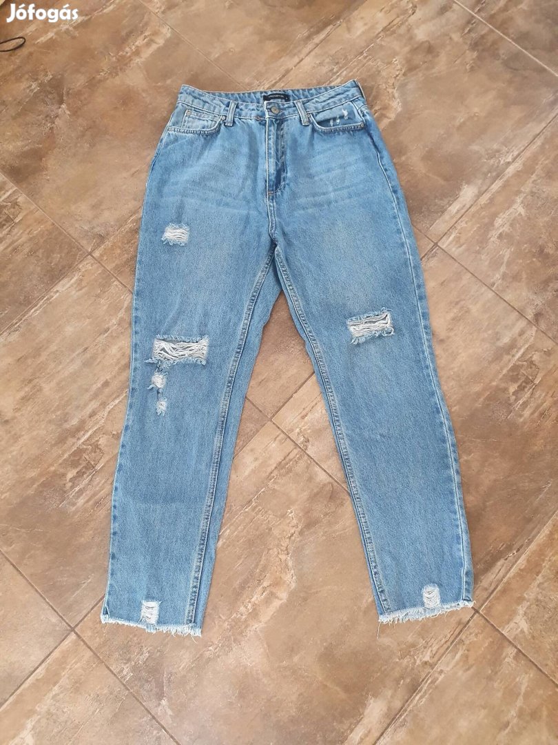 Női szakadt farmernadrág