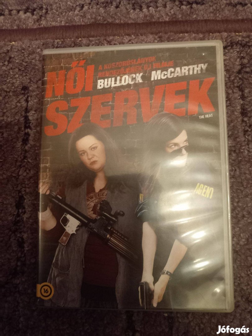 Női szervek DVD