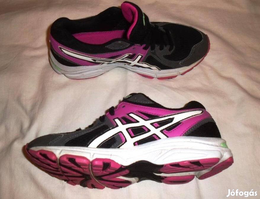 Női színes Asics sport cipő ujj