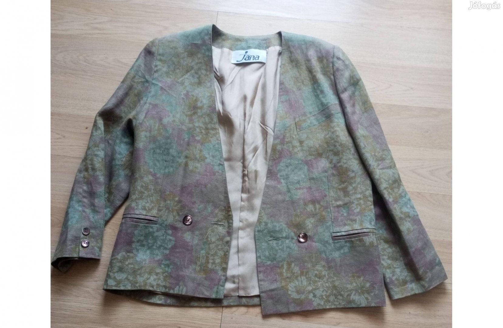 Női szines blézer többféle 38