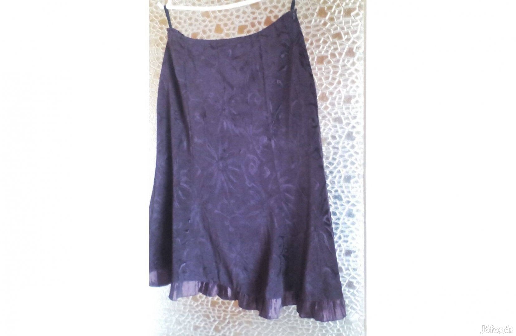 Női szoknya kávé barna színű , új M-es