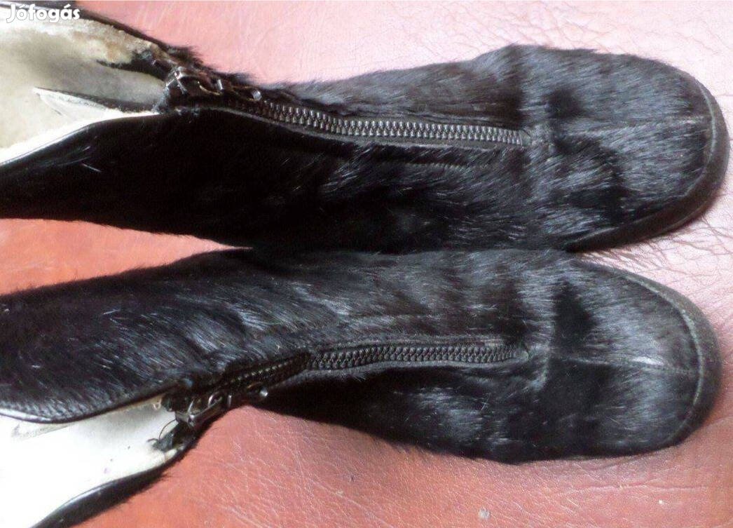 Női szőrme gyapjú vadász bakancs csizma Svájci luxus