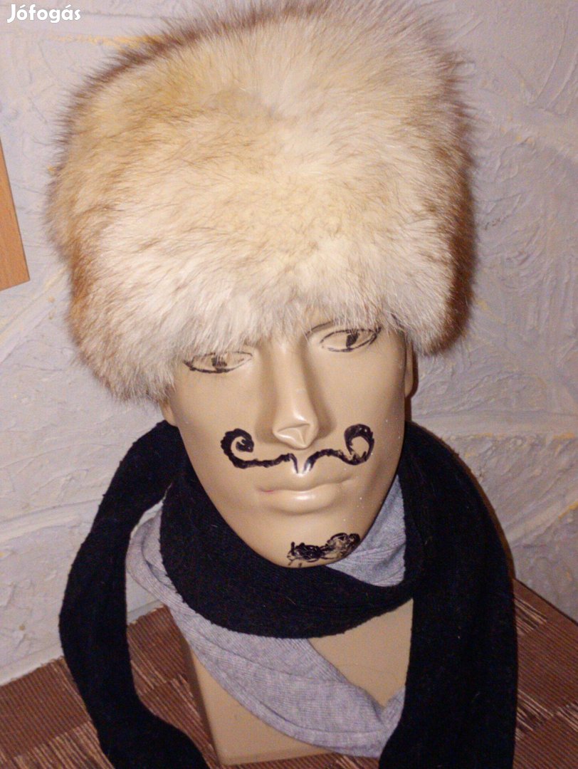 Női szörme kalap kucsma sapka eladó óbuda 18000ft