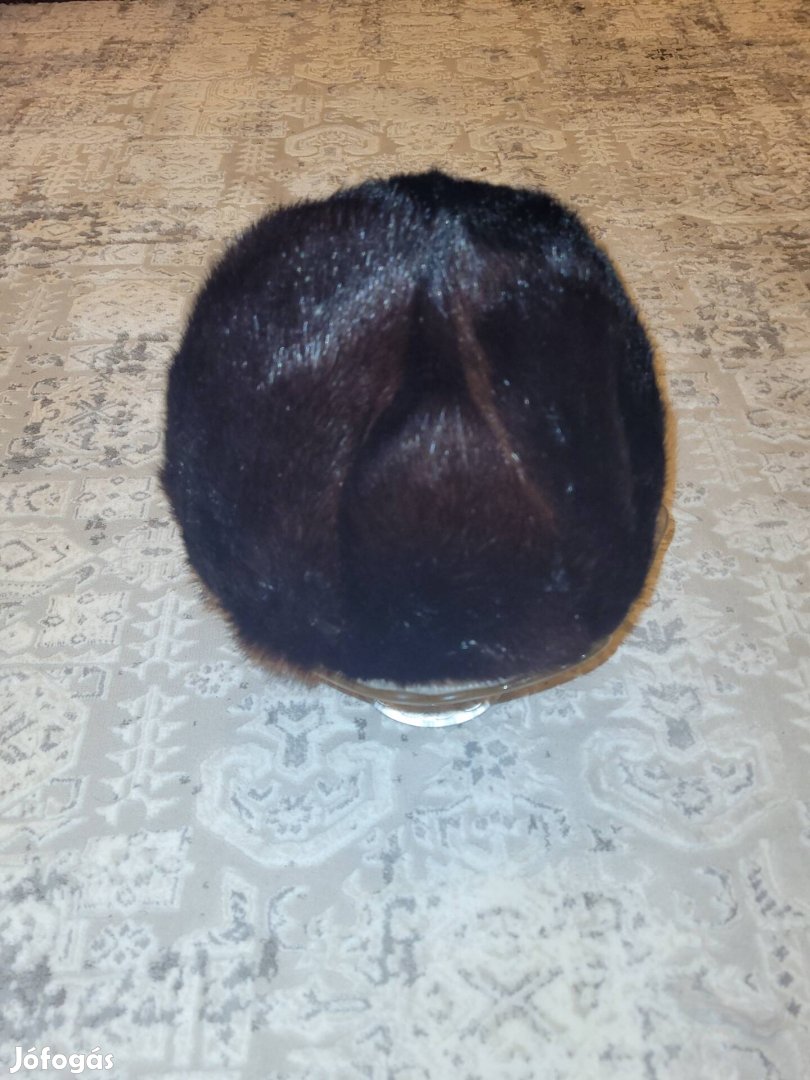 Női szőrme sapka