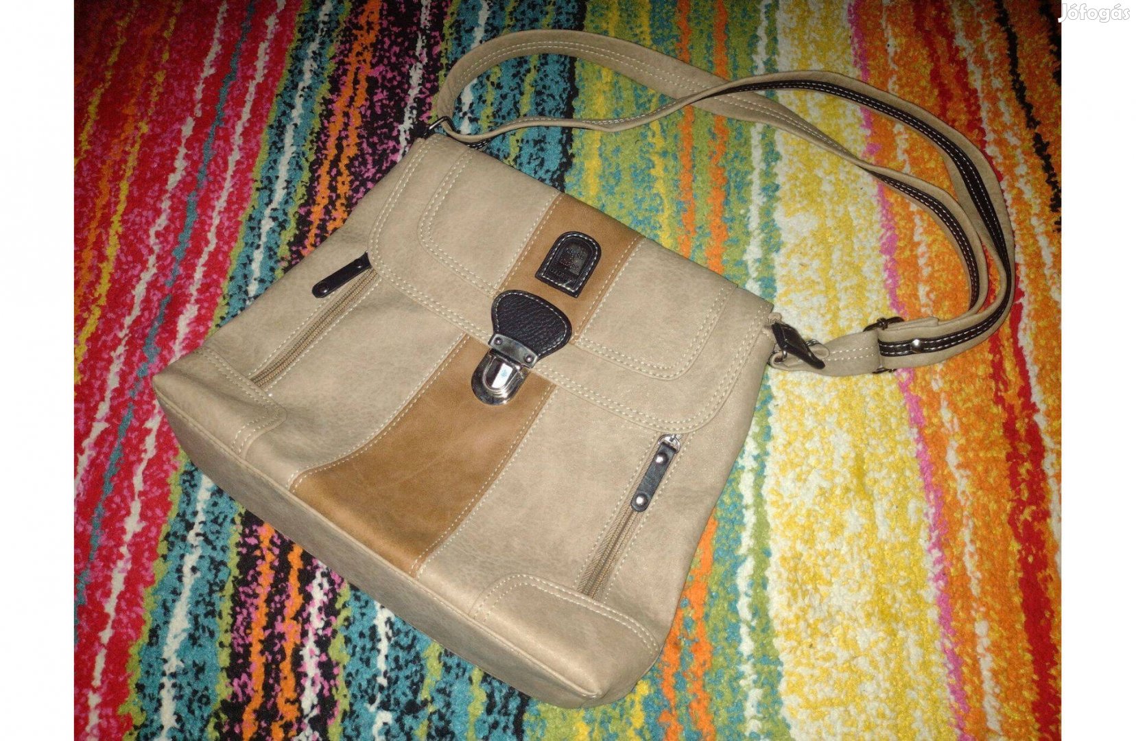 Női táska 26 x 32 cm Új