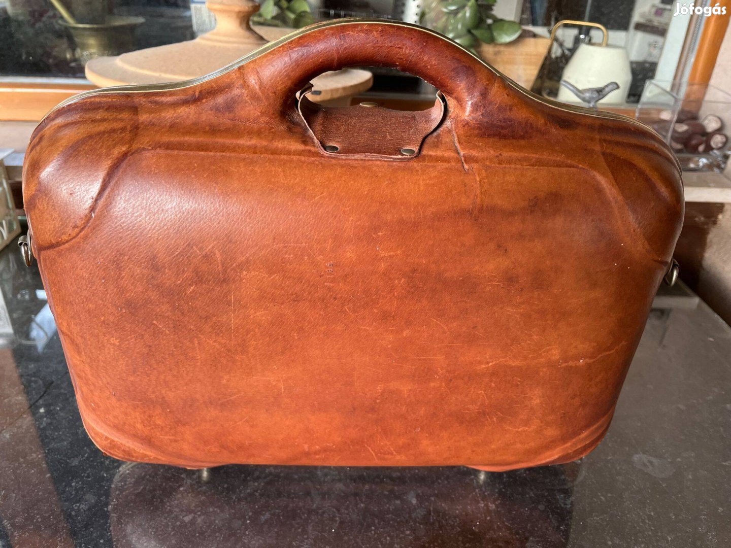 Női táska bőrből