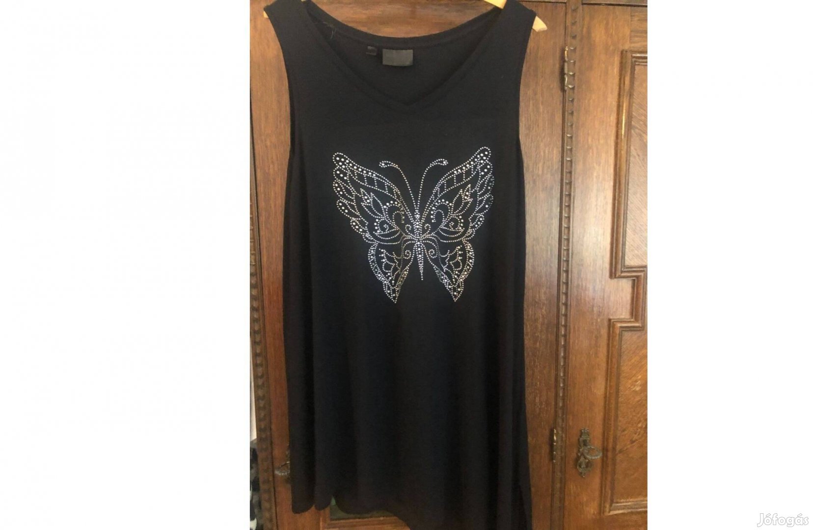Női tunika fekete L-XL