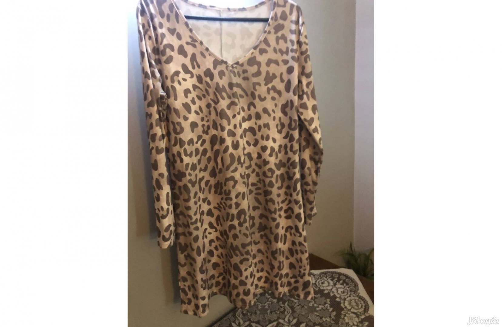 Női tunika leopard mintás L-XL