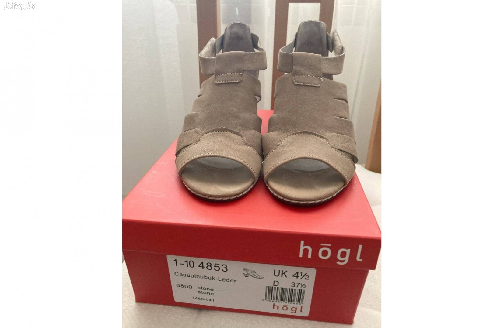 Női új Högl bőr szandál
