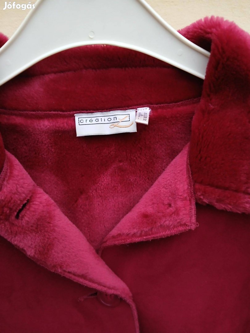 Női új műirha kabát jó áron eladó