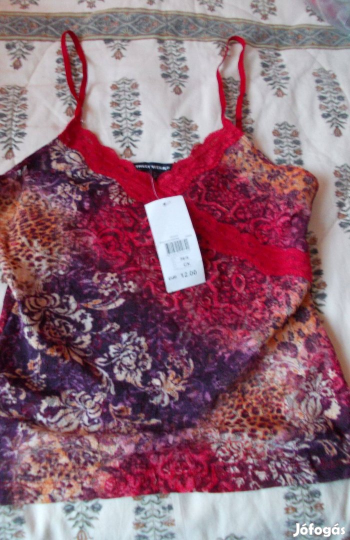 Női új topp Tally Weijl,36-38 méretű!4