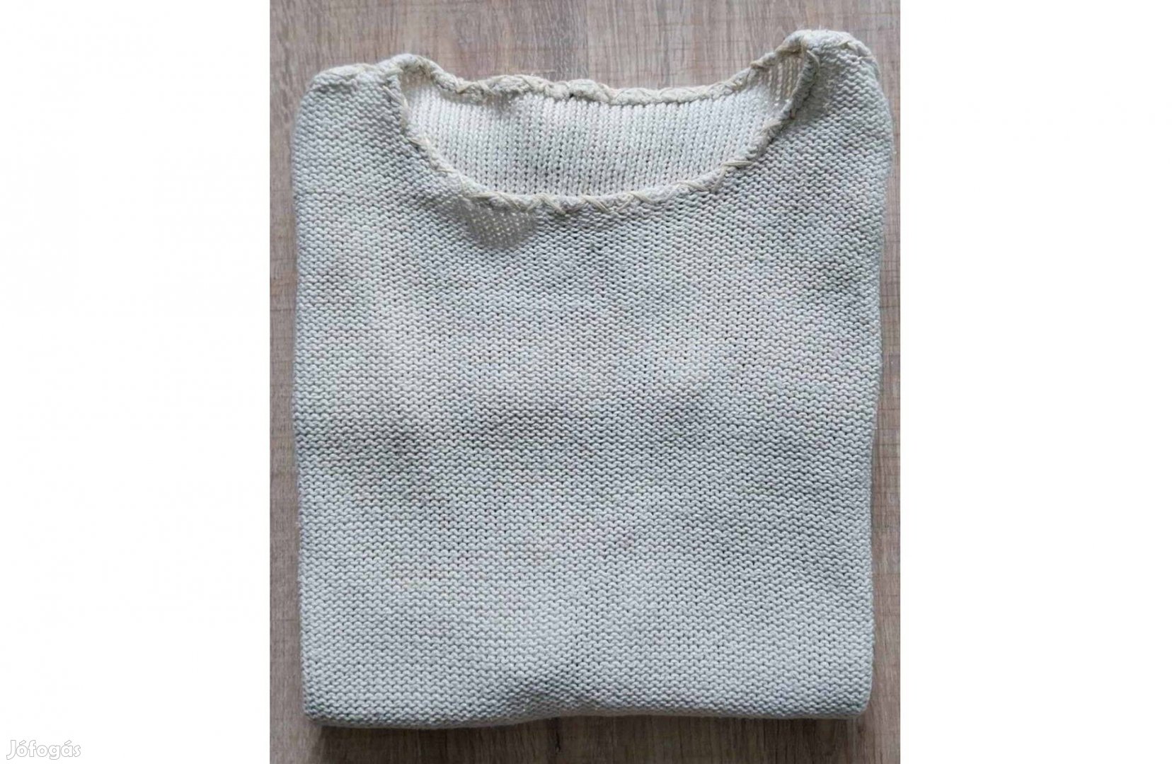Női ujjatlan kötött felső L-es méret
