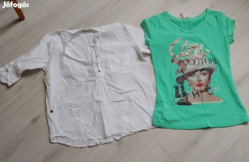 Női újszerű felsők L