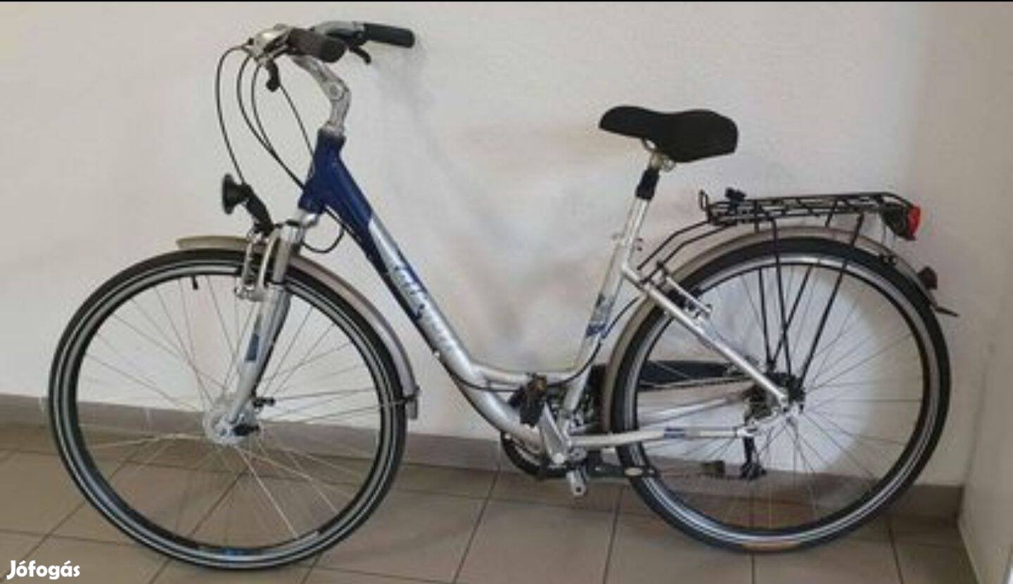 Női uniszex trekking városi 28-as kerékpár bicikli 28" kalkhoff pegasu