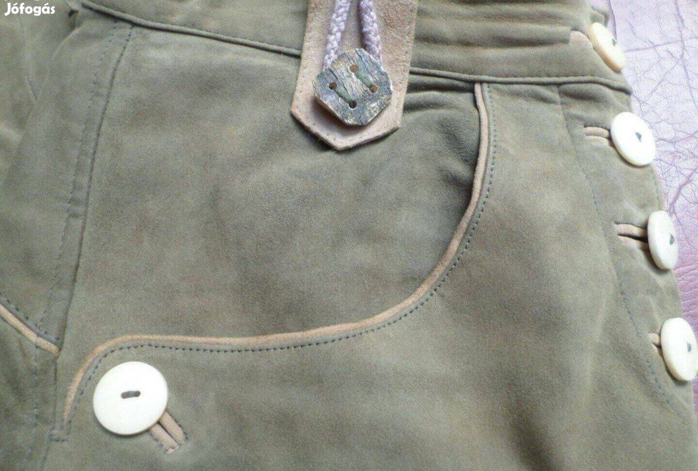Női vadász túra nadrág bőrnadrág