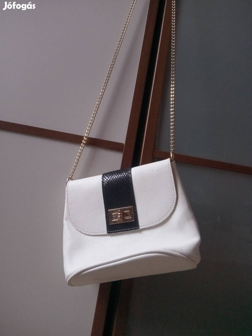 Női válltáska -retikül Vera Pelle (Made in Italy)