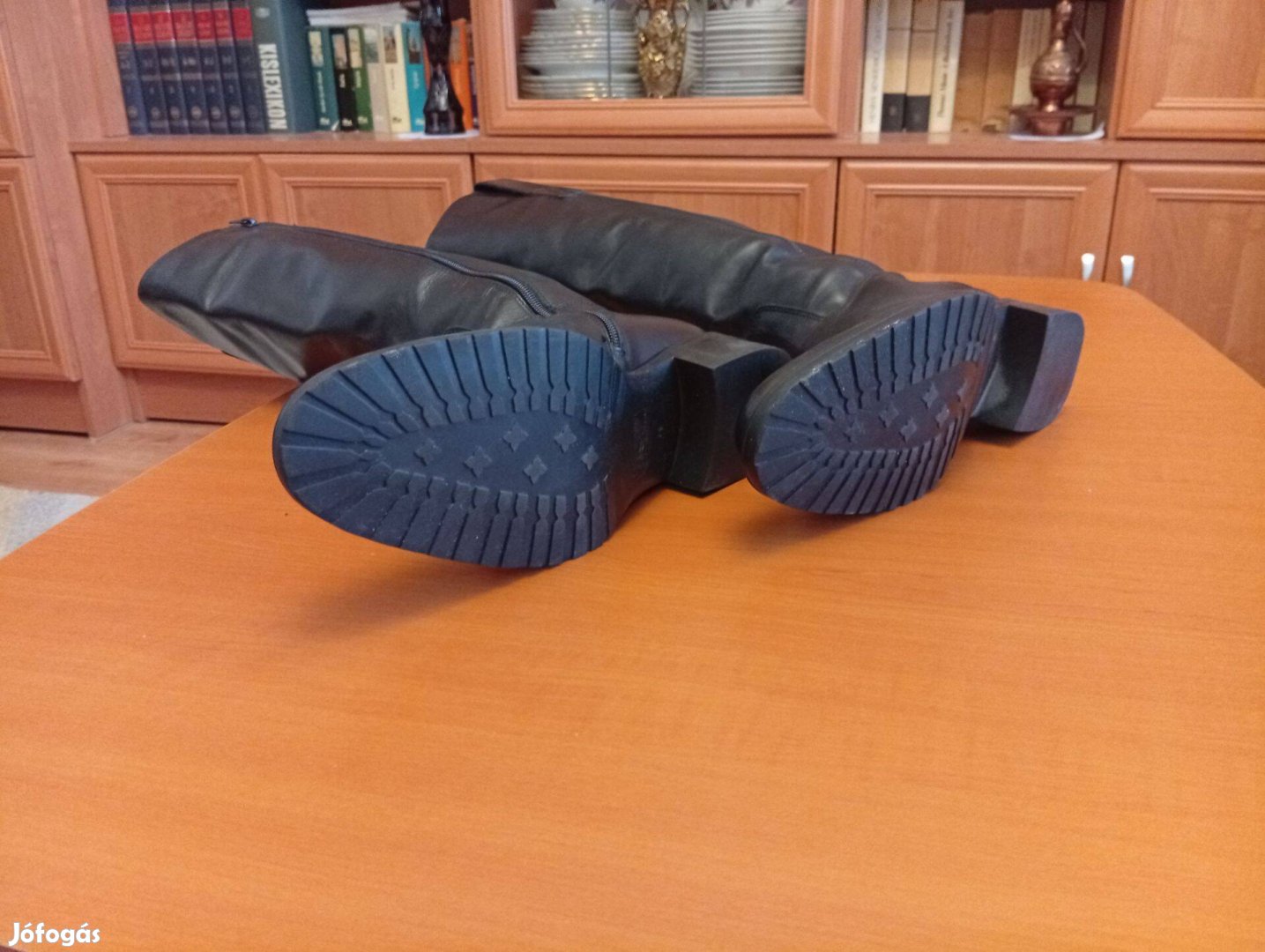 Női valódi bőrcsizma 39