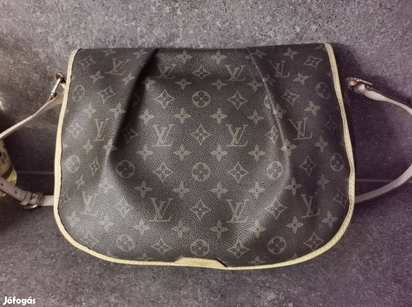 Női váltáska Louis Vuitton felirattal