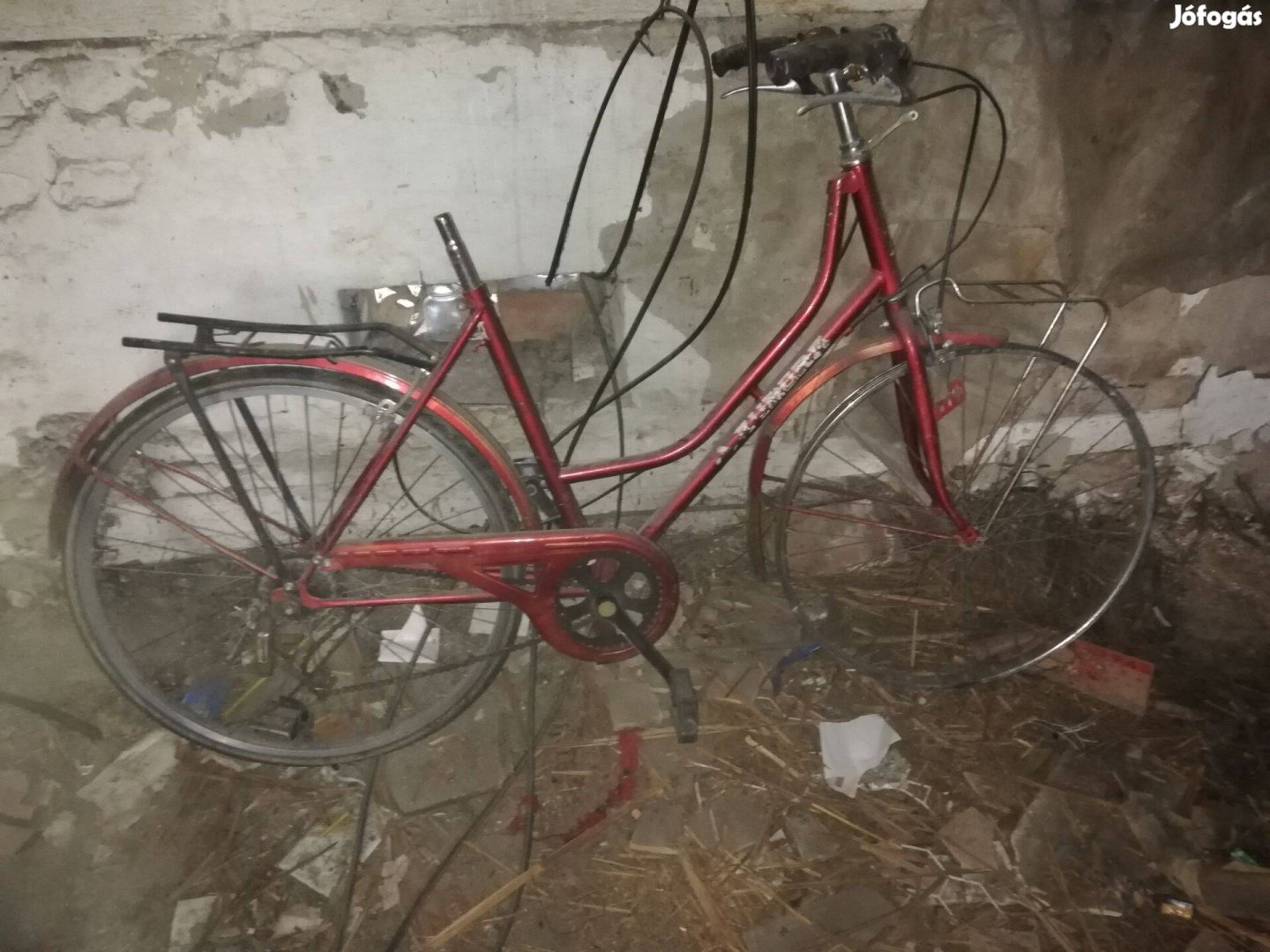 Női városi Auróra bicikli