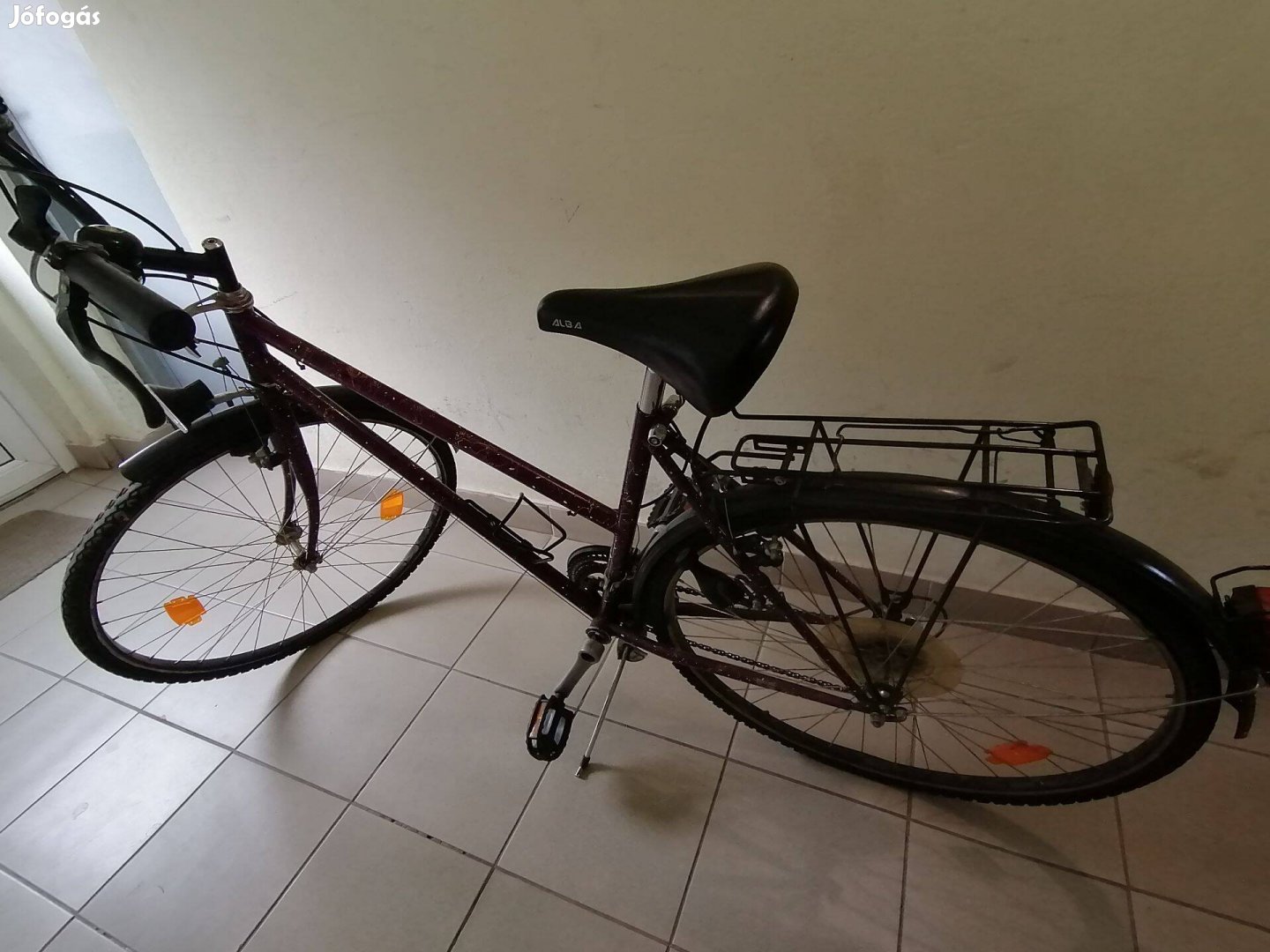 Női városi kerékpár