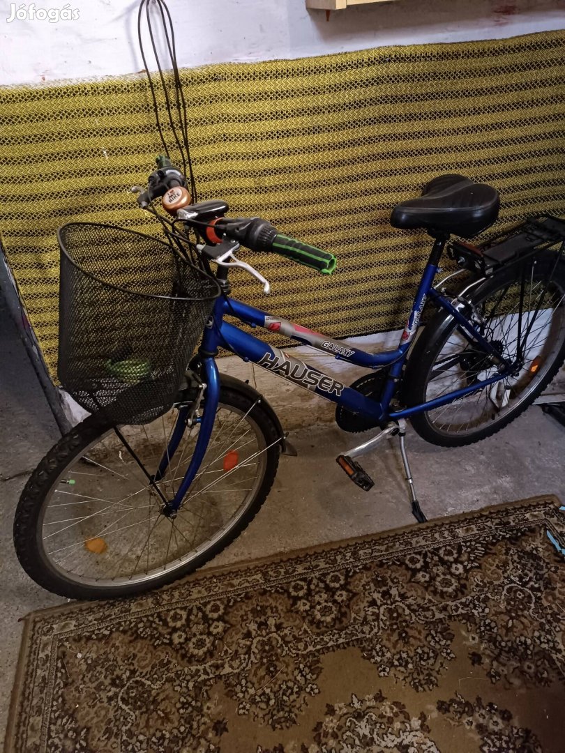 Női városi kerékpár