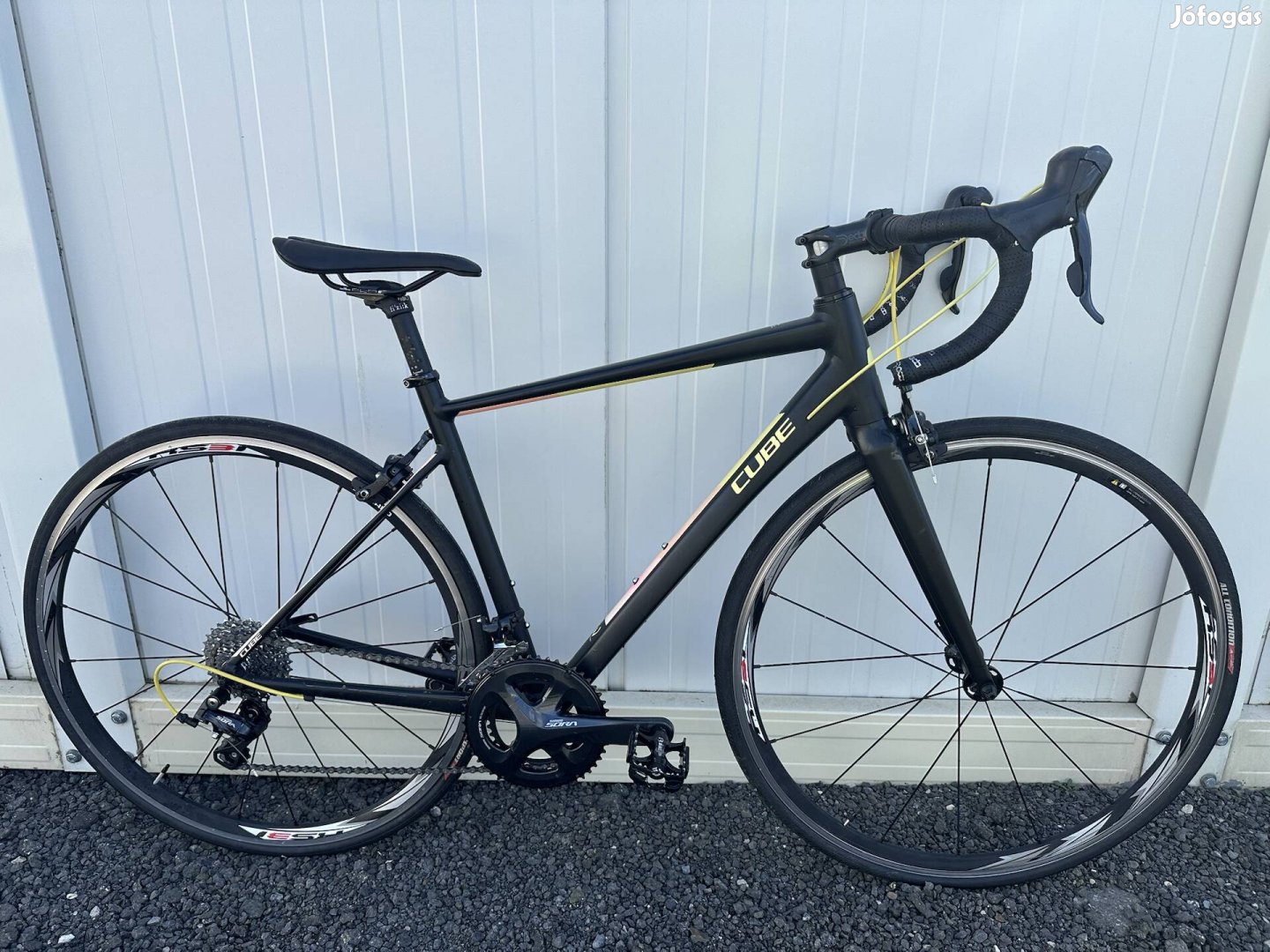 Női vázas Cube Axial WLS Race országúti kerékpár