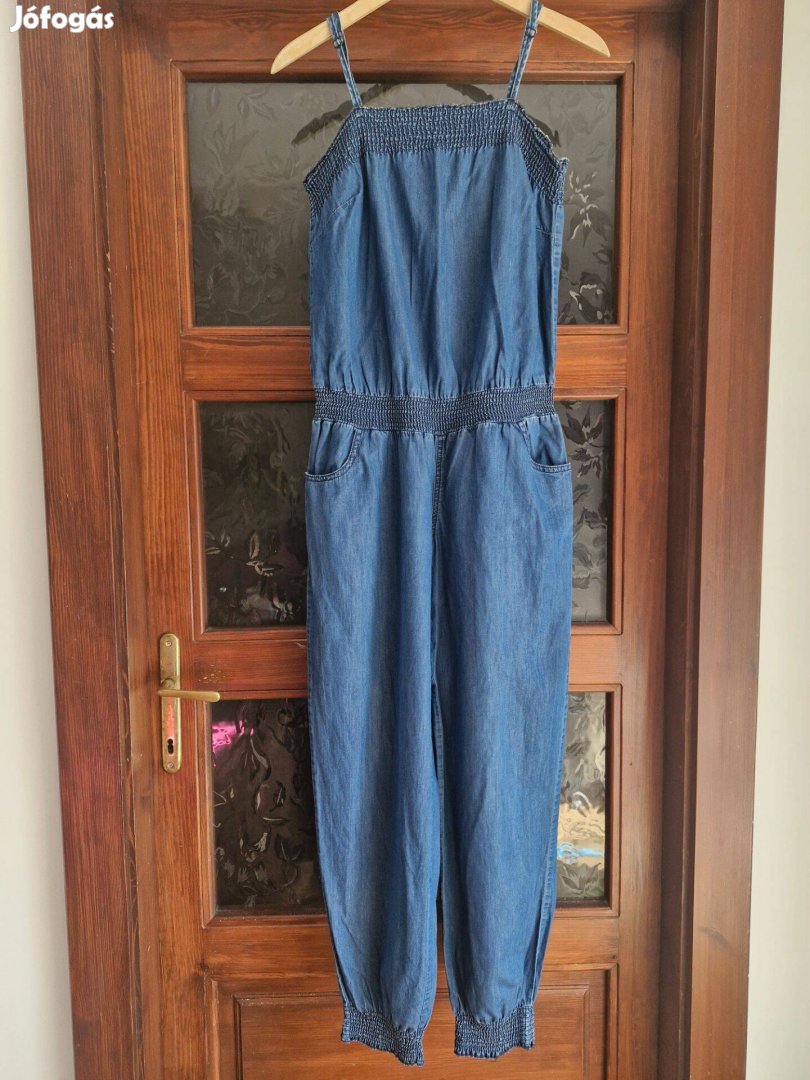 Női vékony farmer overál