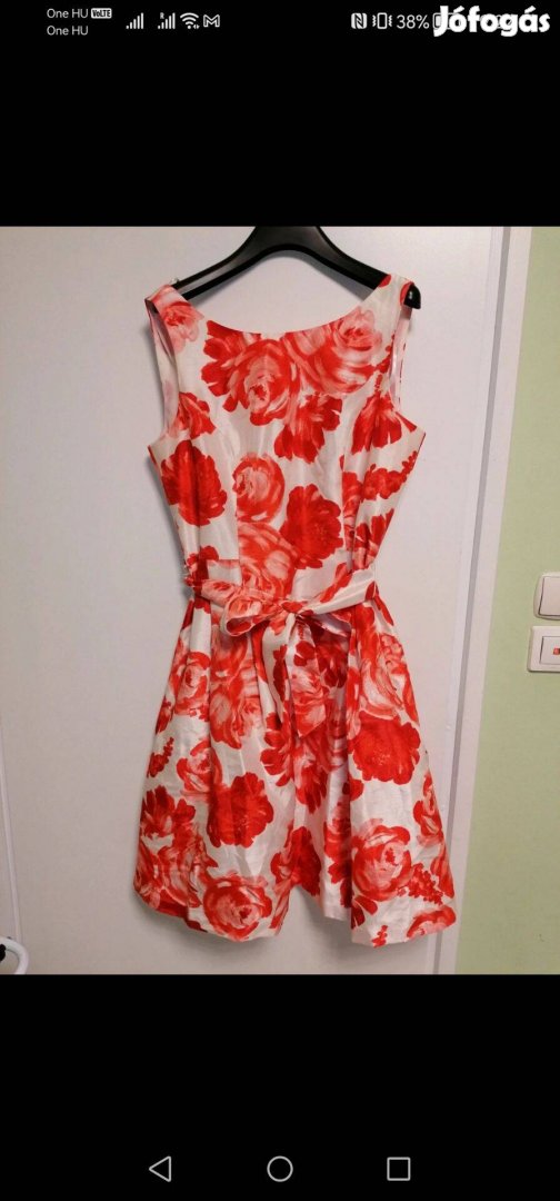 Női virágos ruha 40-es