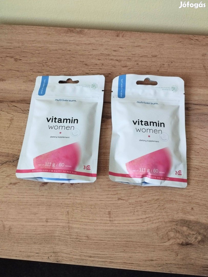 Női vitamin, ásványi anyag és antioxidáns komplex