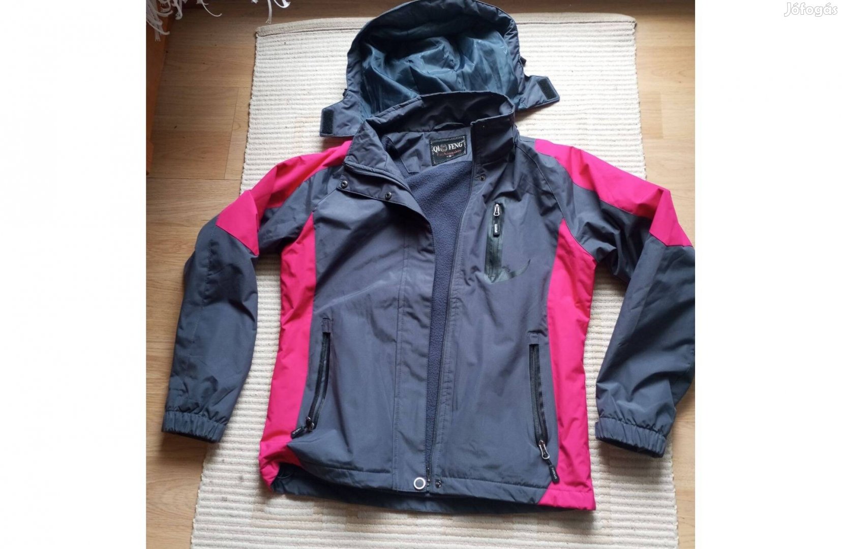 Női vizhatlan sportkabát M
