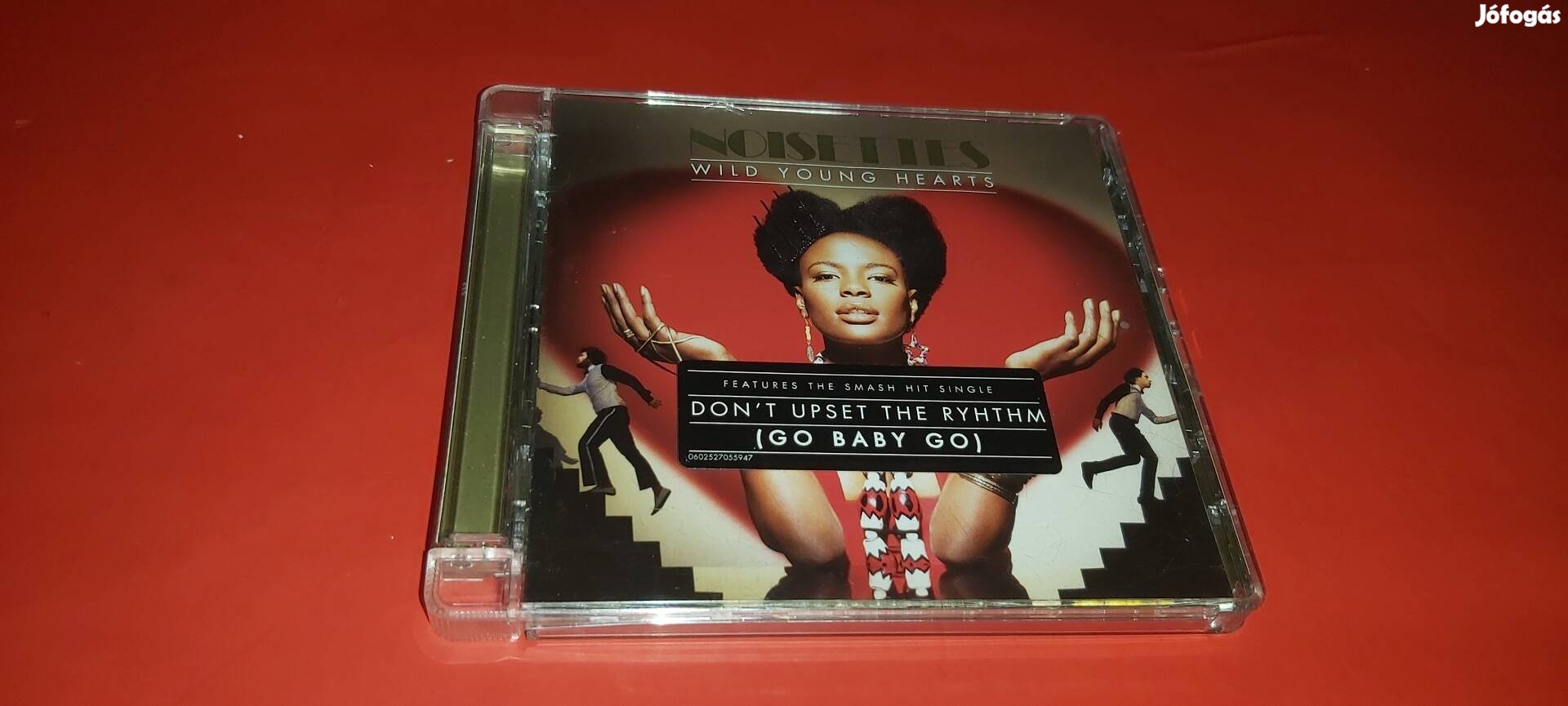 Noisettes Wild Young Hearts Cd 2009