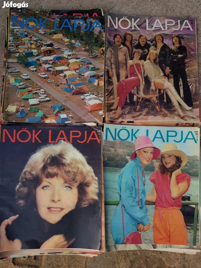 Nők Lapja 1980-81