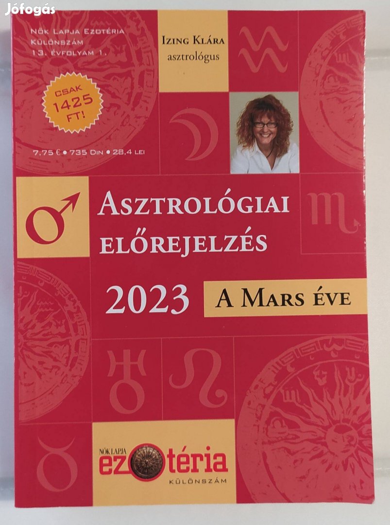 Nők Lapja Ezotéria különszám: Asztrológiai előrejelzés 2023