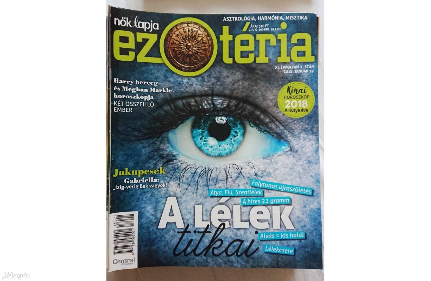 Nők Lapja Ezotéria magazin