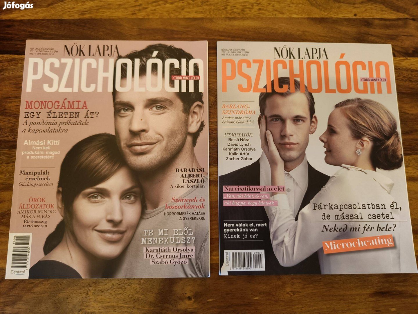 Nők Lapja Pszichológia magazinok