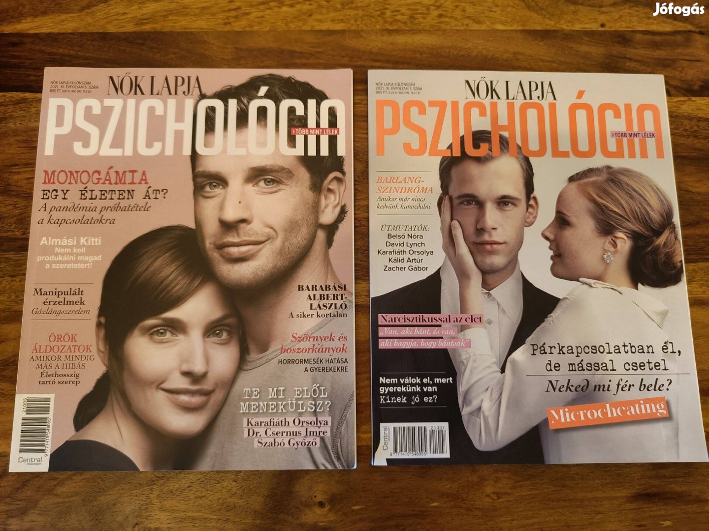 Nők Lapja Pszichológia magazinok