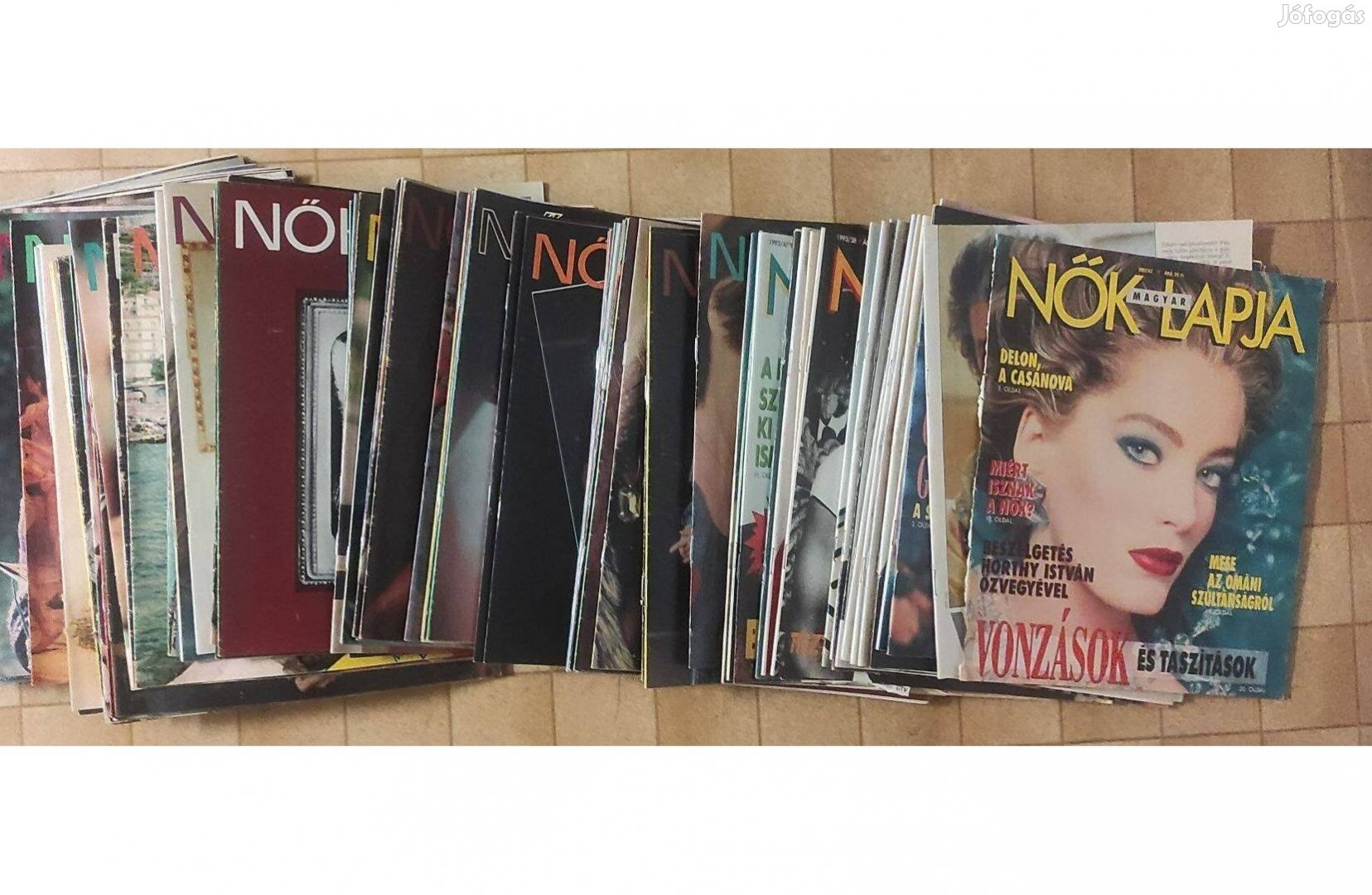 Nők Lapja és Magyar Nők gyűjtemény, 1986-tól 1995-ig