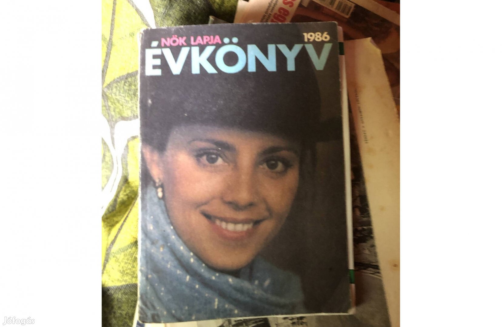 Nők Lapja évkönyv 1986-os 1000 Ft :Lenti