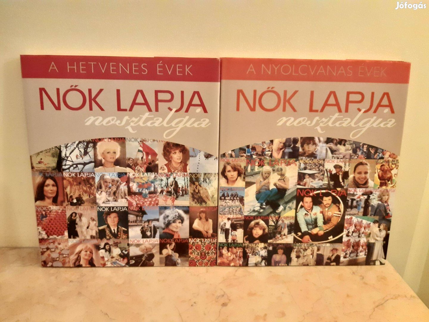 Nők Lapja nosztalgia - A hetvenes évek és A nyolcvanas évek ( újak )