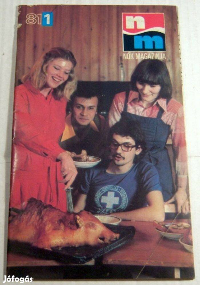 Nők Magazinja 1981/1.szám