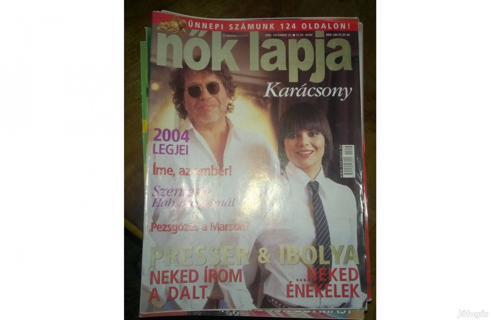 Nők lapja 2004/2006/2007 teljes évfolyamok vagy lapszámok