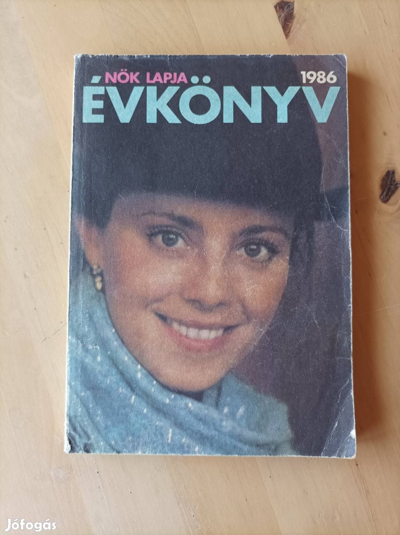 Nők lapja évkönyv - 1986