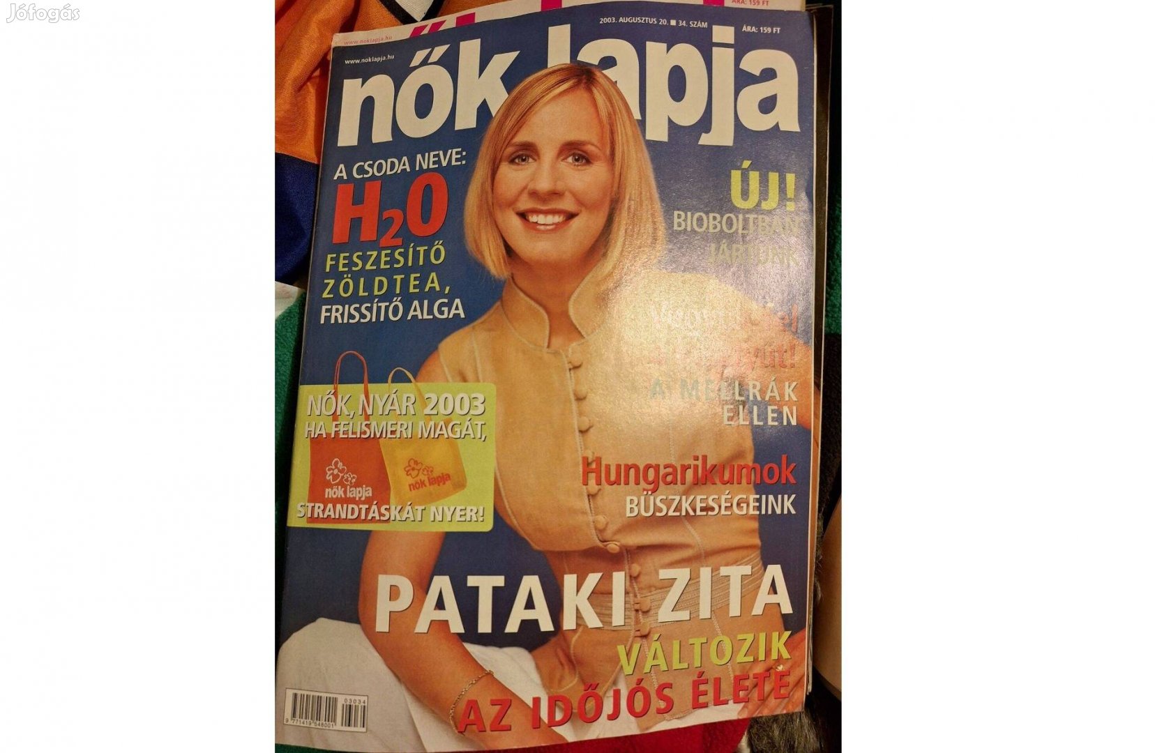 Nők lapja lapszámok 2003- ból eladók